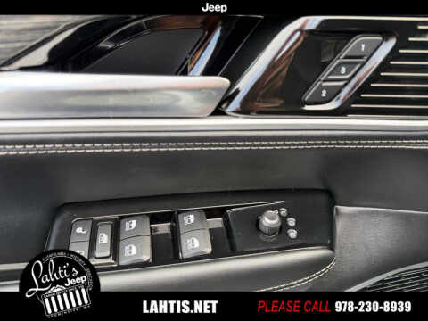 2022 Jeep Wagoneer Series III