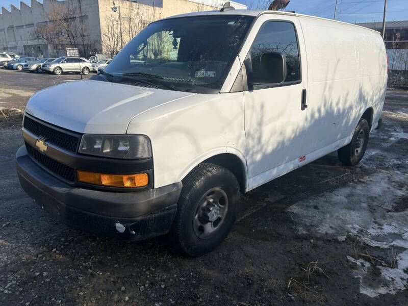 2018 Chevrolet Express 2500