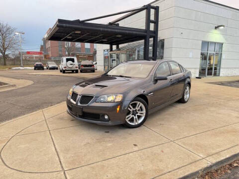 2008 Pontiac G8