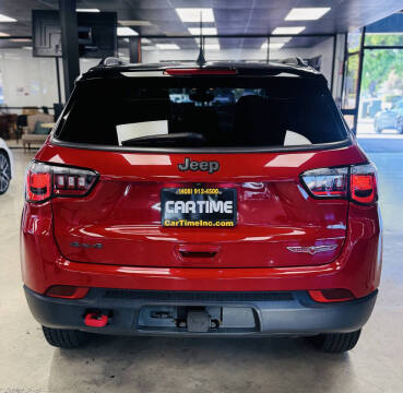 2020 Jeep Compass Trailhawk
