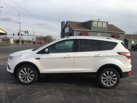 2017 Ford Escape for sale at Village Motors in Sullivan MO