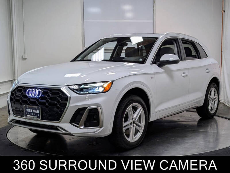 2024 Audi Q5 e quattro S line Prem Pl 55 TFSI