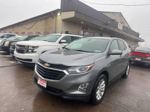 2018 Chevrolet Equinox for sale at Six Brothers Mega Lot in Youngstown OH
