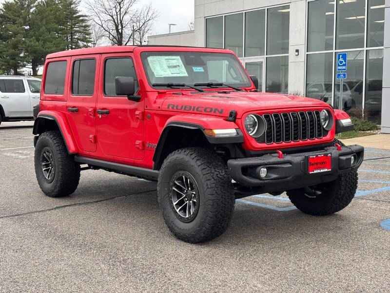 2026 Jeep Wrangler Rubicon X