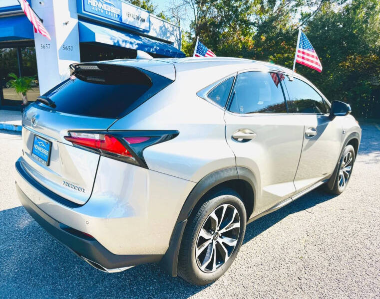 2016 Lexus NX 200t F SPORT