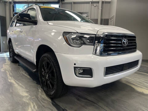 2018 Toyota Sequoia for sale at Crossroads Car & Truck in Milford OH