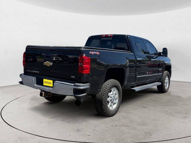 2015 Chevrolet Silverado 2500HD