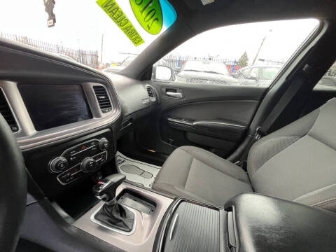 2018 Dodge Charger SXT