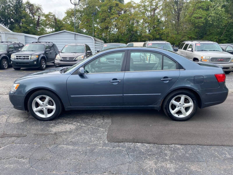 2010 Hyundai Sonata SE