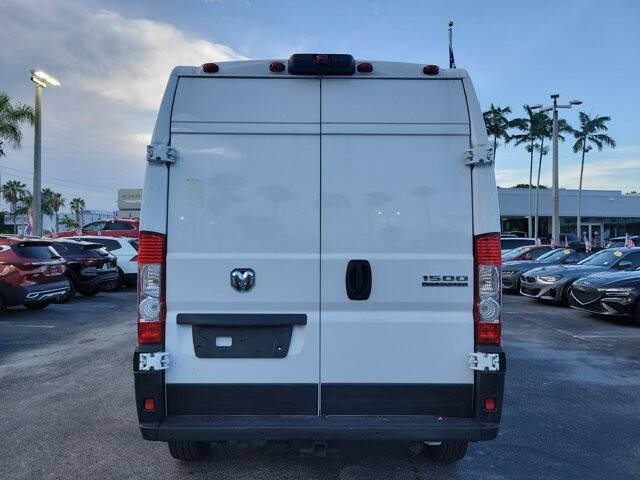 2025 RAM ProMaster