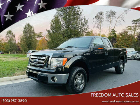 2010 Ford F-150 for sale at Freedom Auto Sales in Chantilly VA