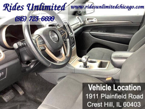 2015 Jeep Grand Cherokee Laredo