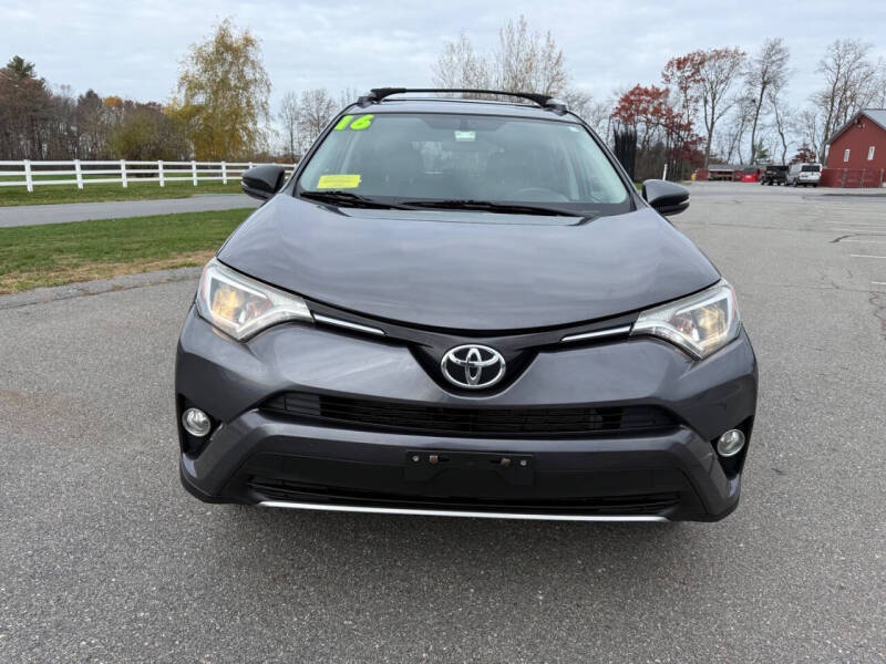 2016 Toyota RAV4 XLE