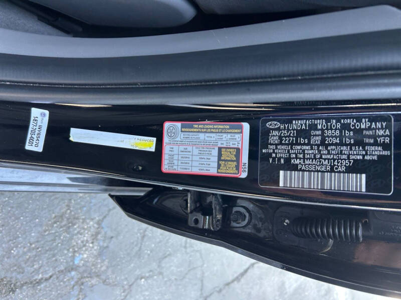 2021 Hyundai Elantra
