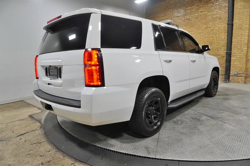 2017 Chevrolet Tahoe Police
