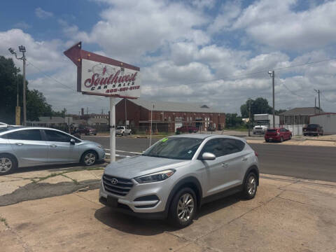 2018 Hyundai Tucson SE