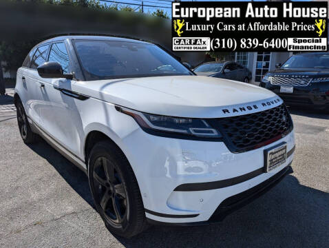 2021 Land Rover Range Rover Velar for sale at European Auto House in Los Angeles CA