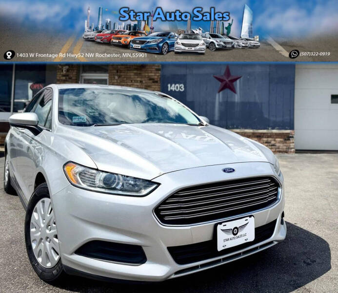2013 Ford Fusion S
