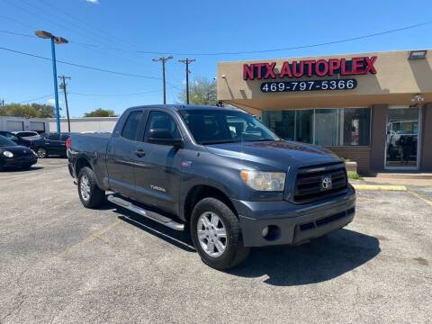 2010 Toyota Tundra for sale at NTX Autoplex in Garland TX