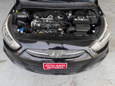 2016 Hyundai Accent SE