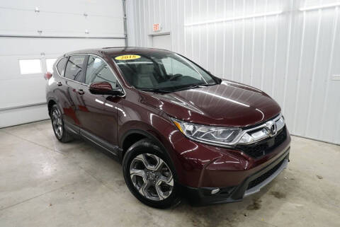 2018 Honda CR-V for sale at DeLong Auto Group in Tipton IN