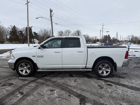 2017 RAM 1500