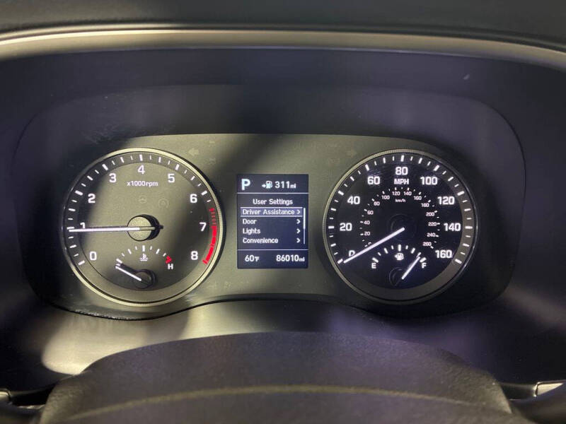 2020 Hyundai Tucson SE