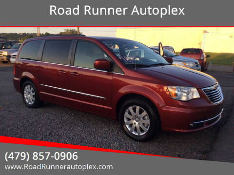 2013 Chrysler Town and Country for sale at Road Runner Autoplex in Russellville AR