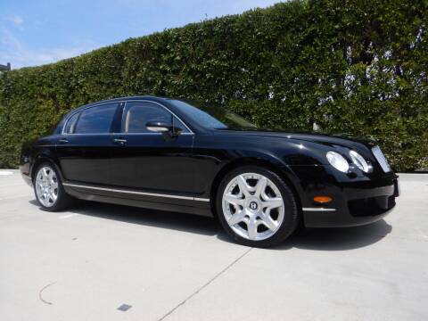 2008 Bentley Continental for sale at California Cadillac & Collectibles in Los Angeles CA