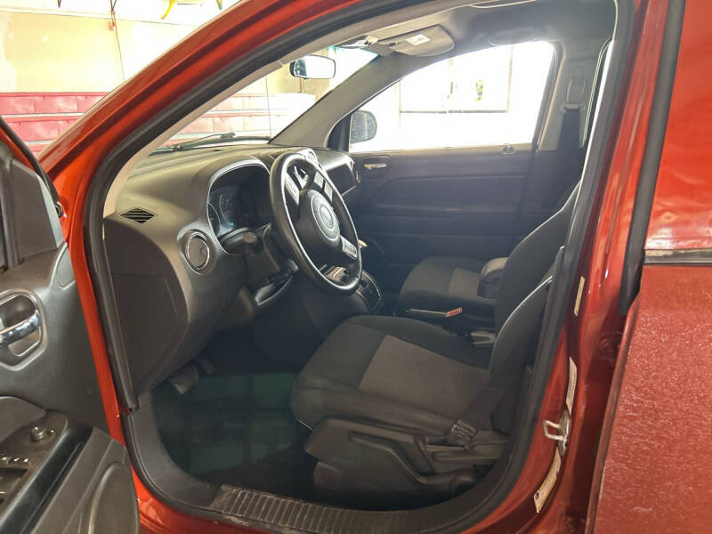 2012 Jeep Compass Latitude