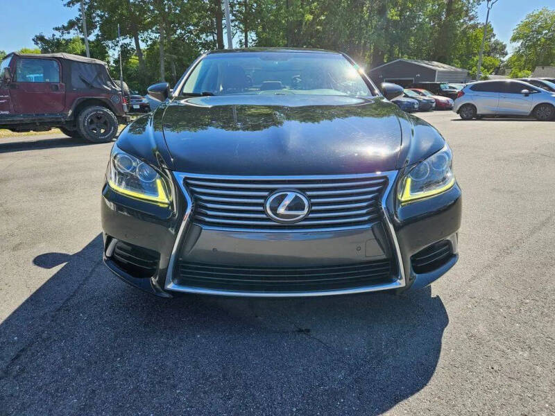 2017 Lexus LS 460