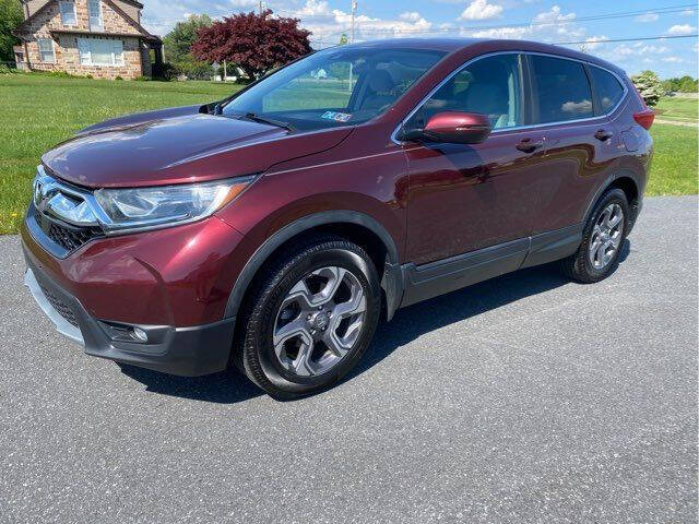 2018 Honda CR-V EX
