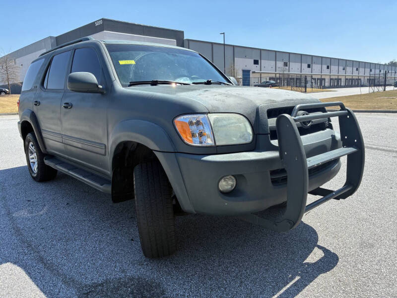 2007 Toyota Sequoia SR5