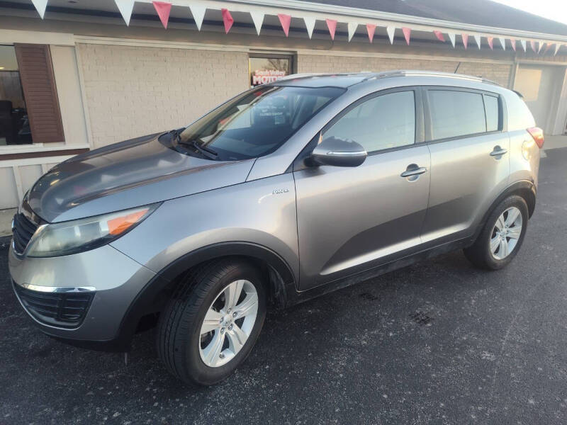 2012 Kia Sportage LX