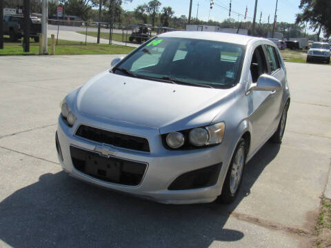 2014 Chevrolet Sonic LT Auto