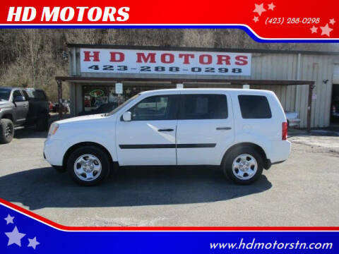 2014 Honda Pilot for sale at HD MOTORS in Kingsport TN
