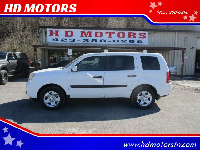 2014 Honda Pilot for sale at HD MOTORS in Kingsport TN