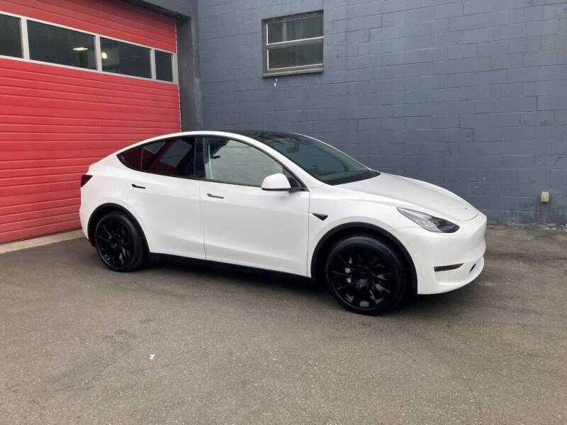 2021 Tesla Model Y for sale at Paramount Motors NW in Seattle WA