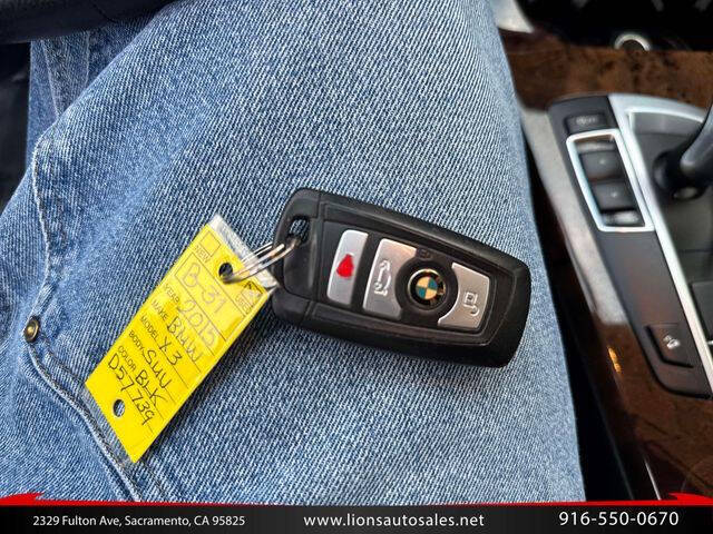 2015 BMW X3 xDrive28i