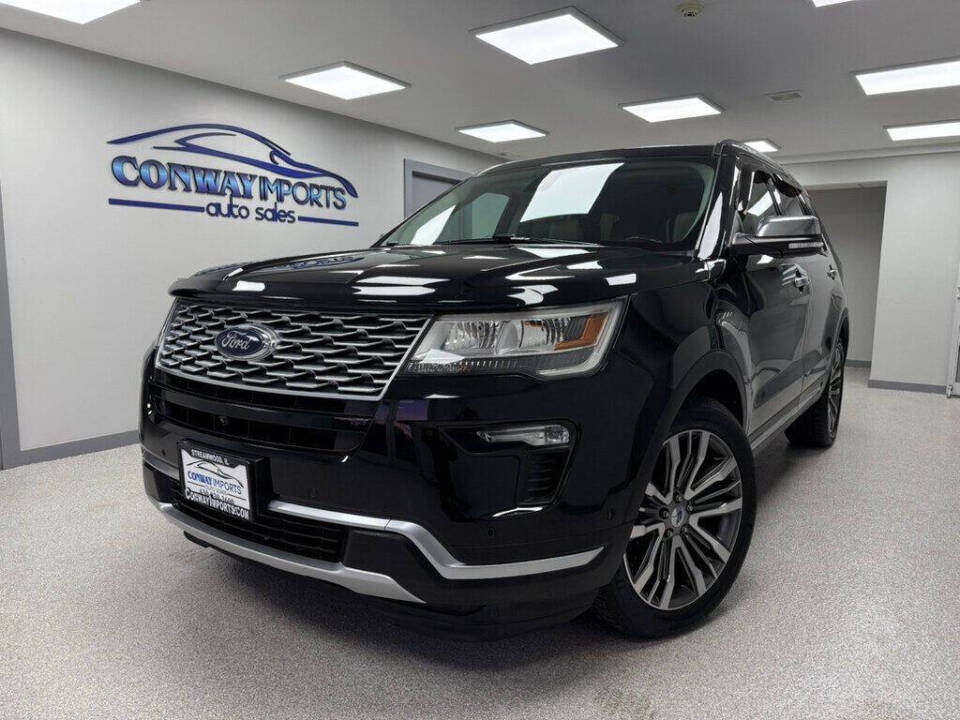 2018 Ford Explorer for sale at Conway Imports in   Streamwood, IL