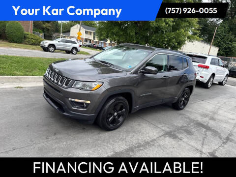 2018 Jeep Compass Latitude Photo