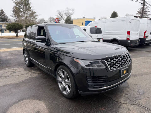 2019 Land Rover Range Rover HSE