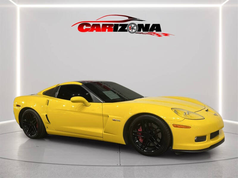 2007 Chevrolet Corvette Z06