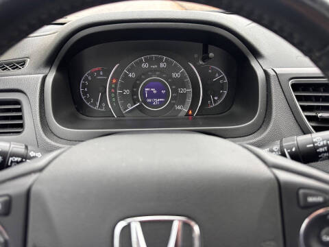 2016 Honda CR-V Touring