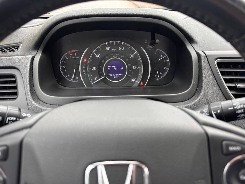 2016 Honda CR-V Touring