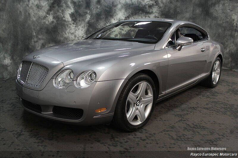 2005 Bentley Continental GT Turbo