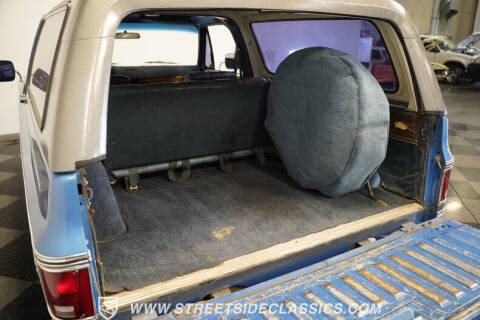 1976 Chevrolet Blazer