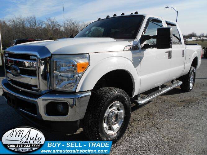 2012 Ford F-250 Super Duty for sale at A M Auto Sales in Belton MO