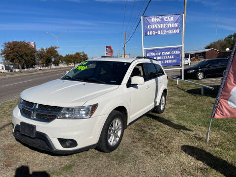 2014 Dodge Journey for sale at OKC CAR CONNECTION in Oklahoma City OK