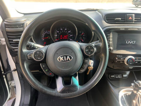 2018 Kia Soul +